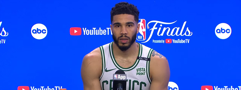 'Nobody Is Satisfied': Jayson Tatum Focuses On Task At Hand As Celtics ...